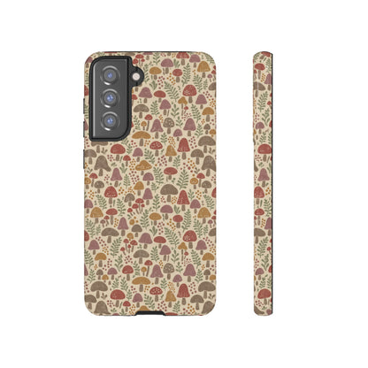 Mushroom Meadow Tough Case