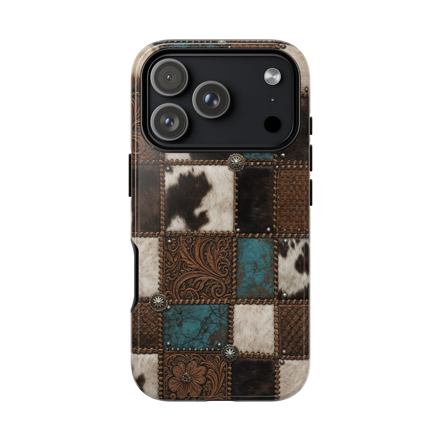 Tooled Hide Tough Case