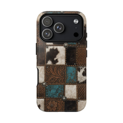 Tooled Hide Tough Case