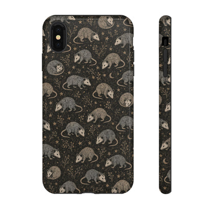 Starlit Opossum Tough Case