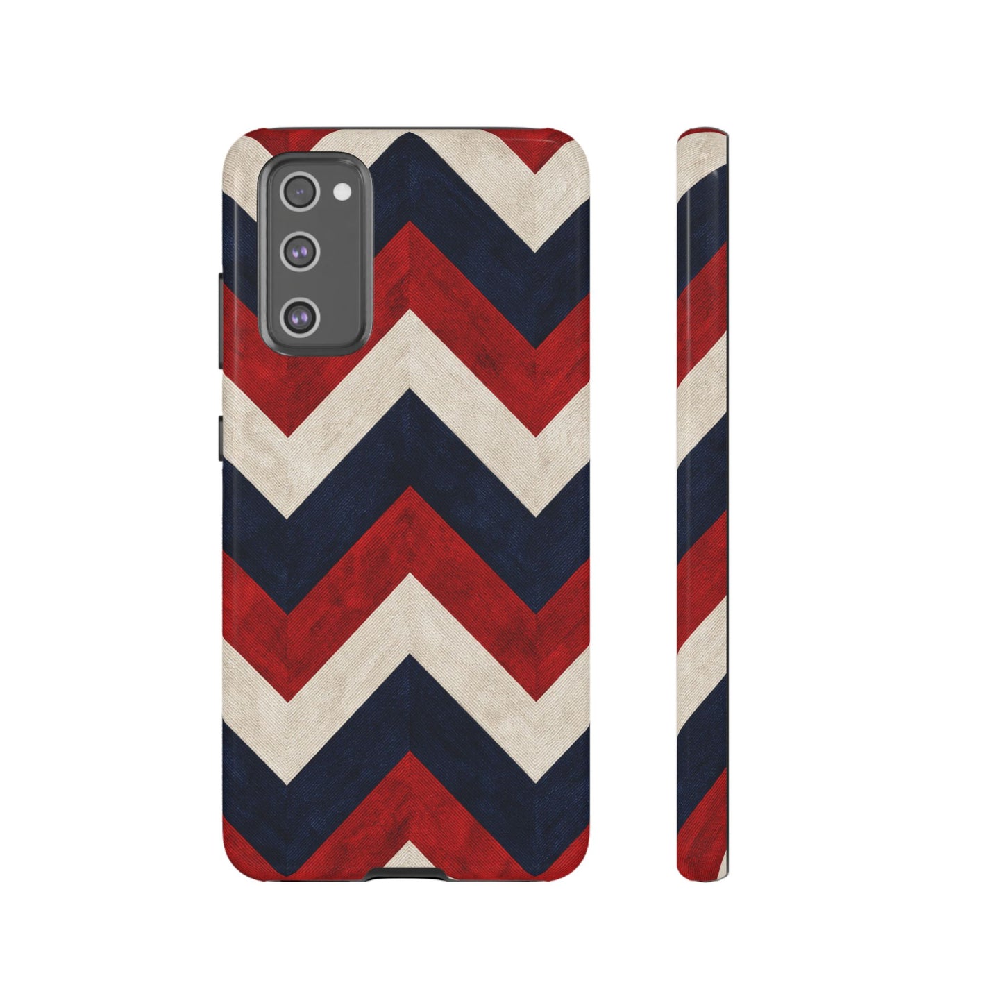 Patriotic Chevron Tough Case