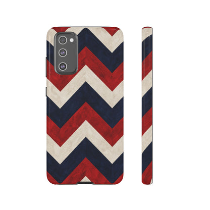 Patriotic Chevron Tough Case