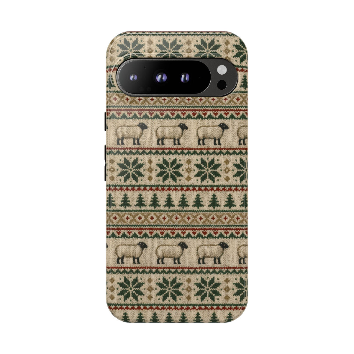 Fair Isle Sheep Tough Case