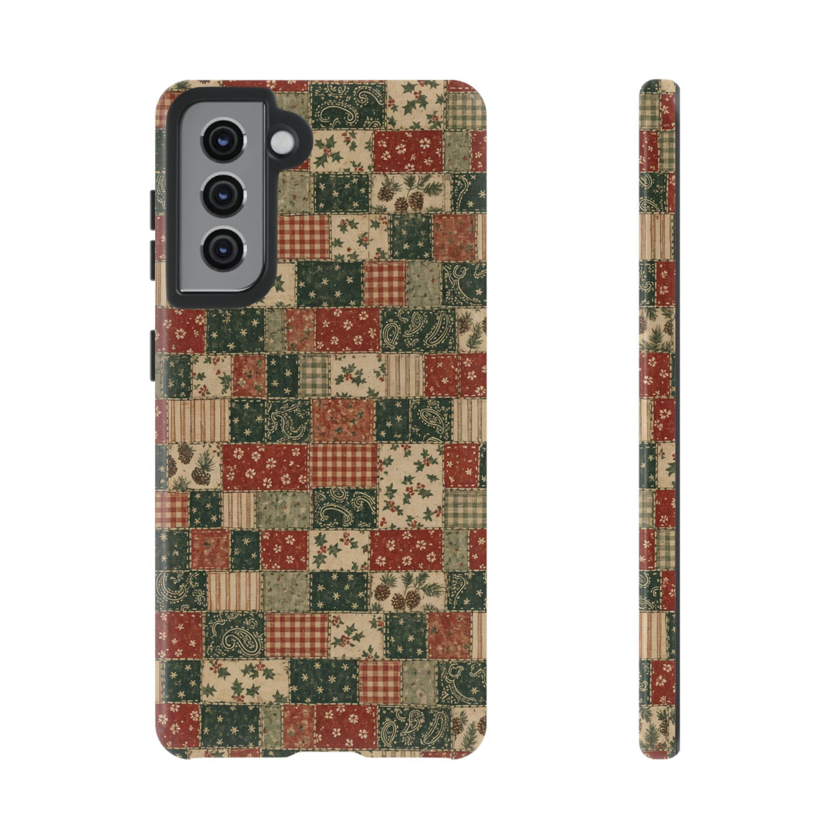 Christmas Calico Tough Case