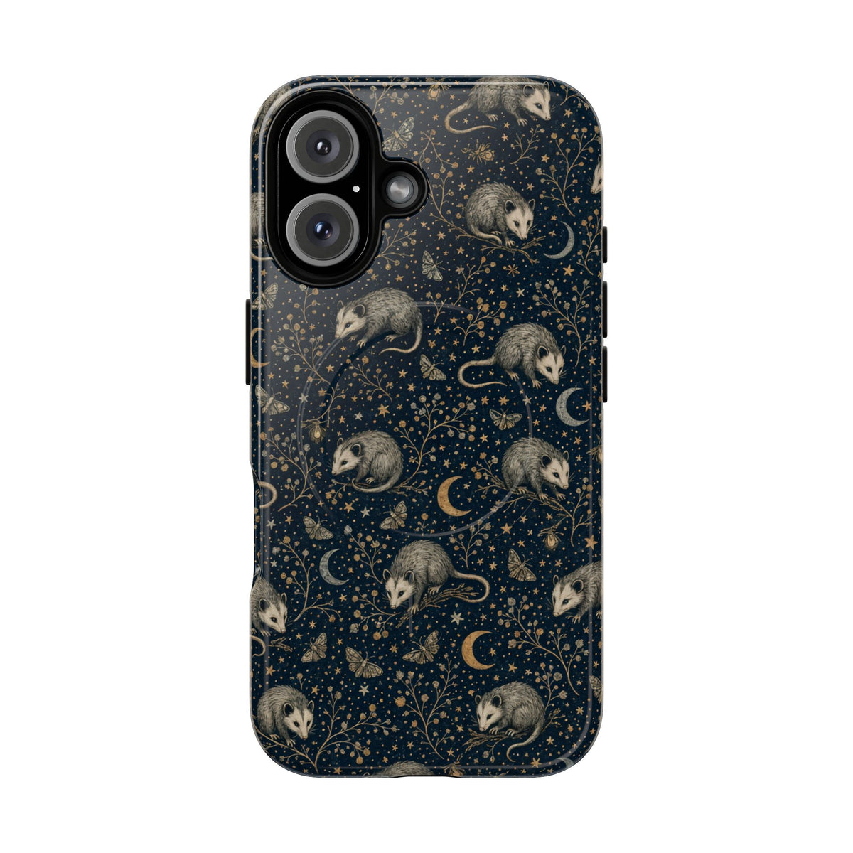 Moonlit Opossum Magnetic Case