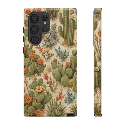 Southwest Botanical Desert Tough Case
