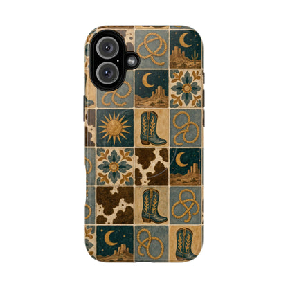 Desert Tile Magnetic Case