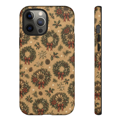 Wagon Wheel Wreath Tough Case