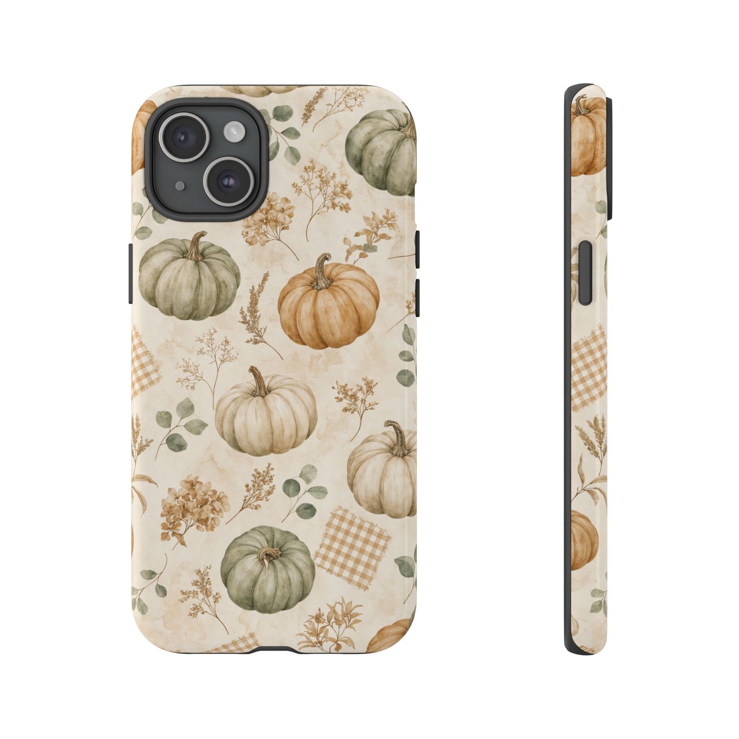 Farmhouse Pumpkins Tough Case