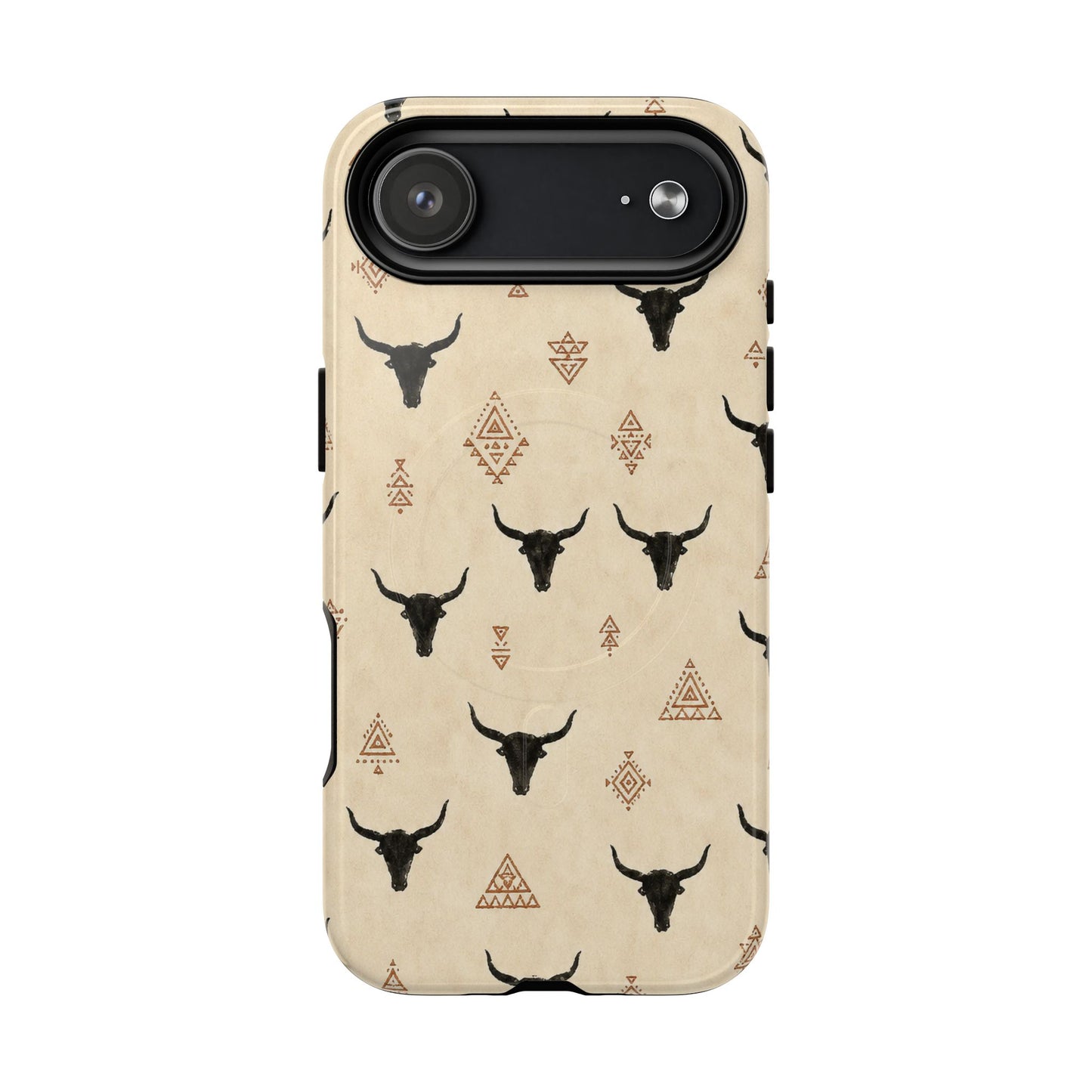 Bull Stamp Magnetic Case