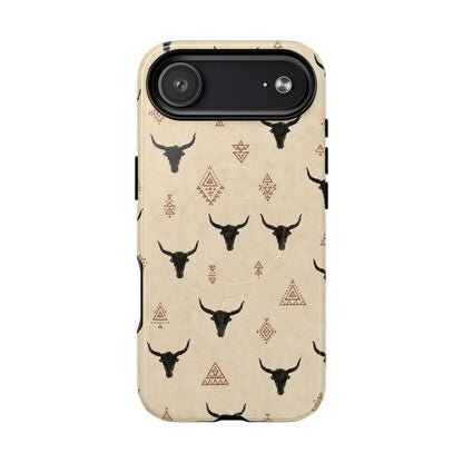 Bull Stamp Magnetic Case