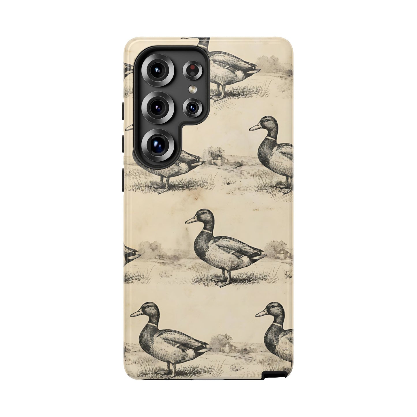 Vintage Ducks Tough Case