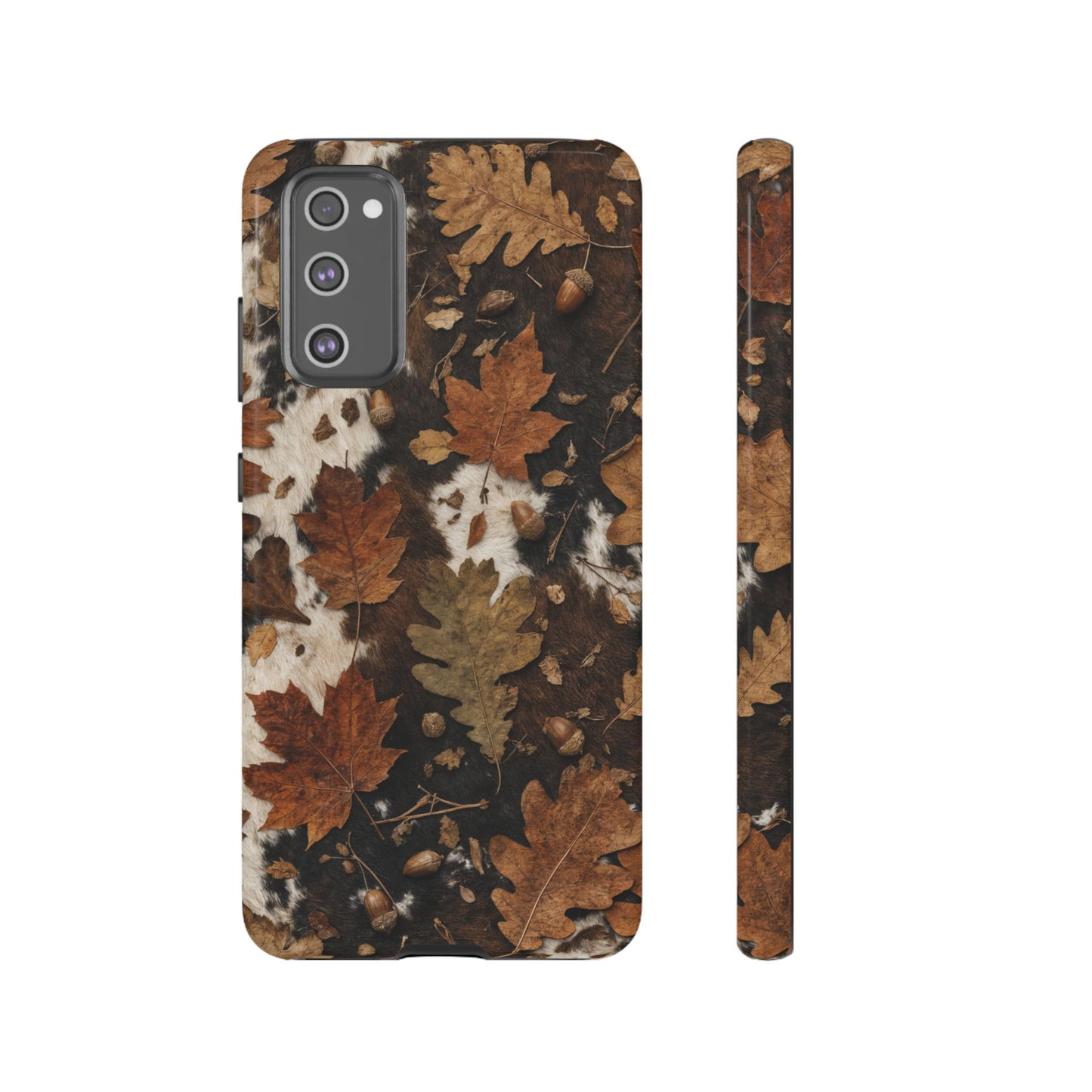 Cowhide Oak Tough Case