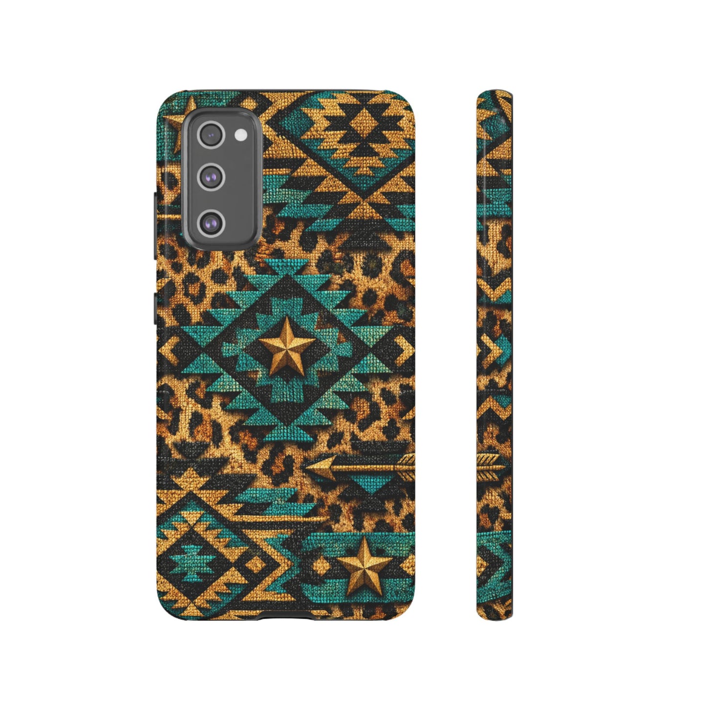 Aztec Leopard Tough Case