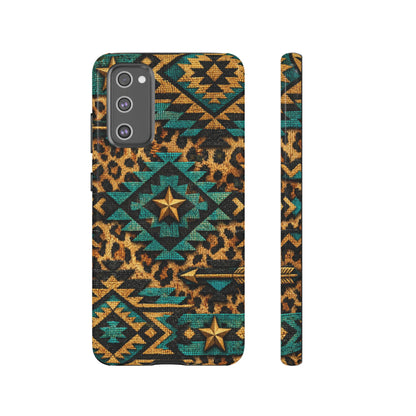 Aztec Leopard Tough Case
