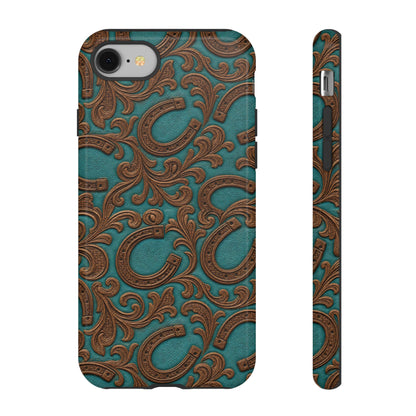 Horseshoes + Scrolls Tough Case
