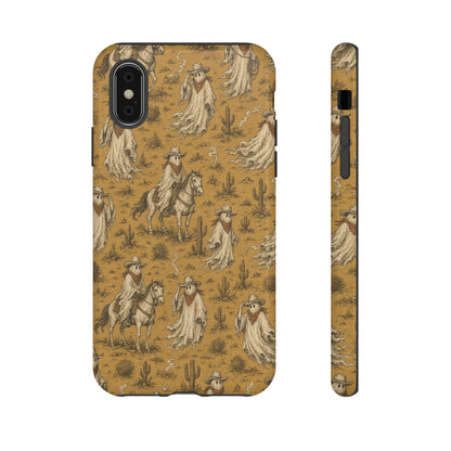 Ghost Cowboy Toile Tough Case