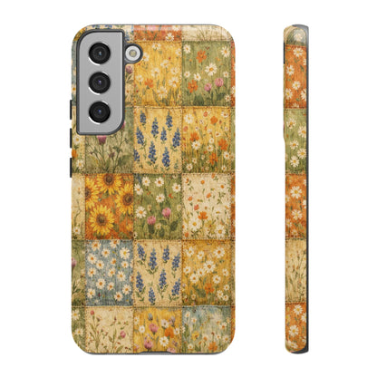 Spring Patchwork Tough Case