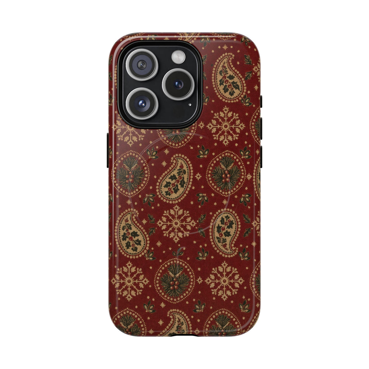 Christmas Bandana Magnetic Case