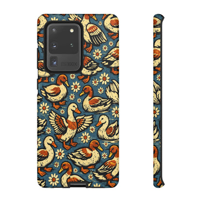 Retro Ducks Tough Case