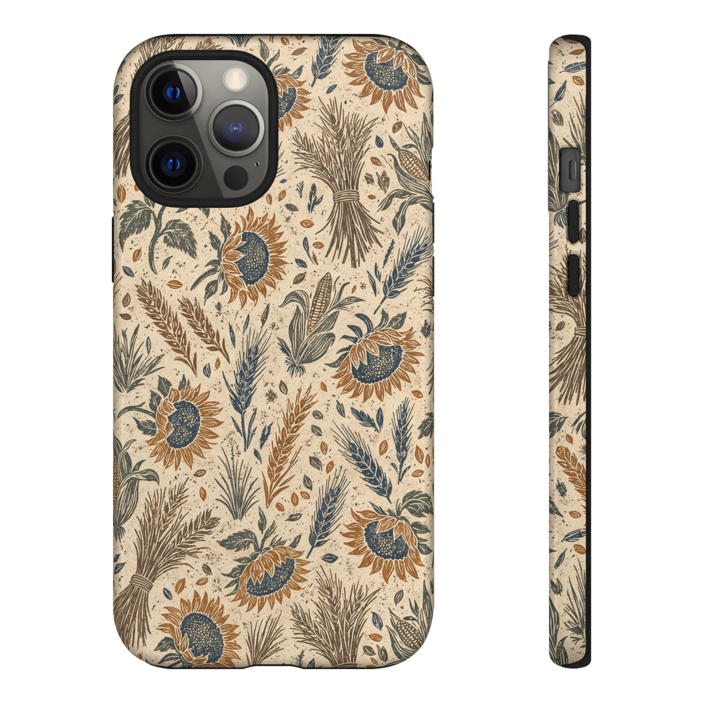 Sunflower Wheat Tough Case