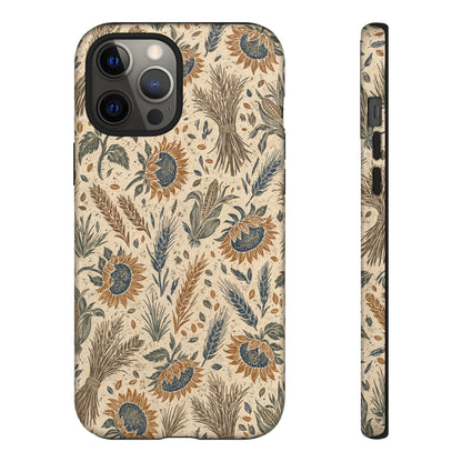 Sunflower Wheat Tough Case