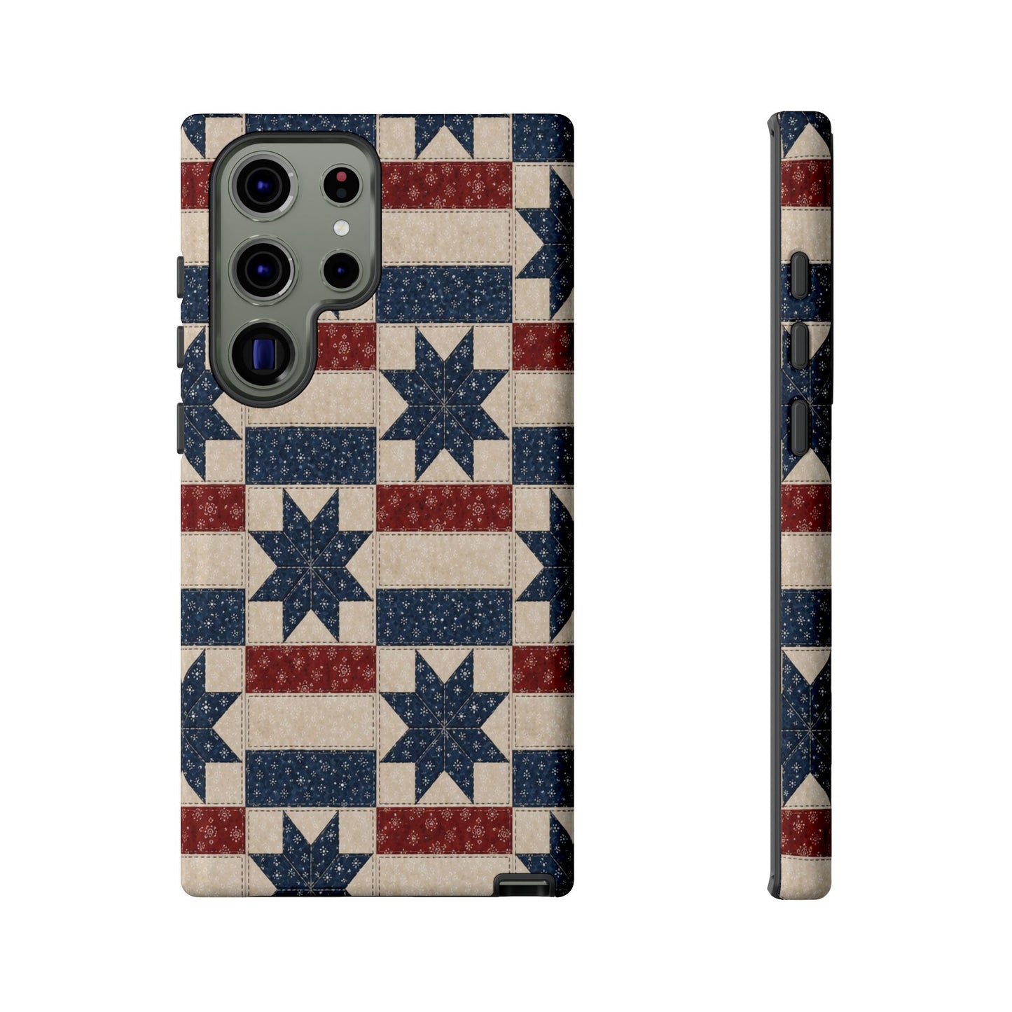 Patriotic Patches Tough Case