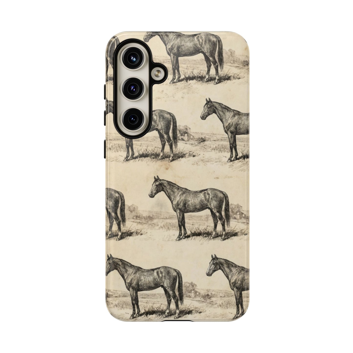 Vintage Horses Tough Case