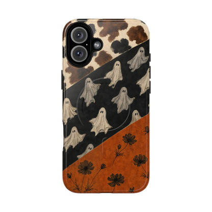 Ghost Cowhide Swaths Magnetic Case