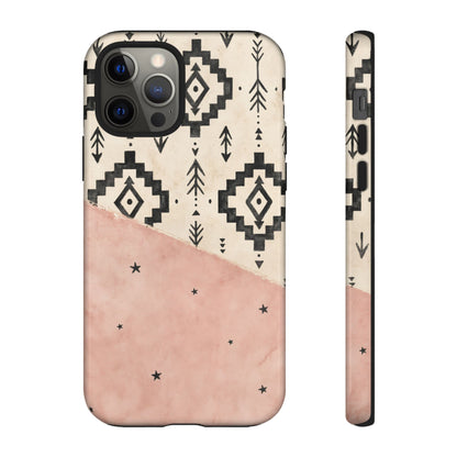 Blushing Star Aztec Tough Case