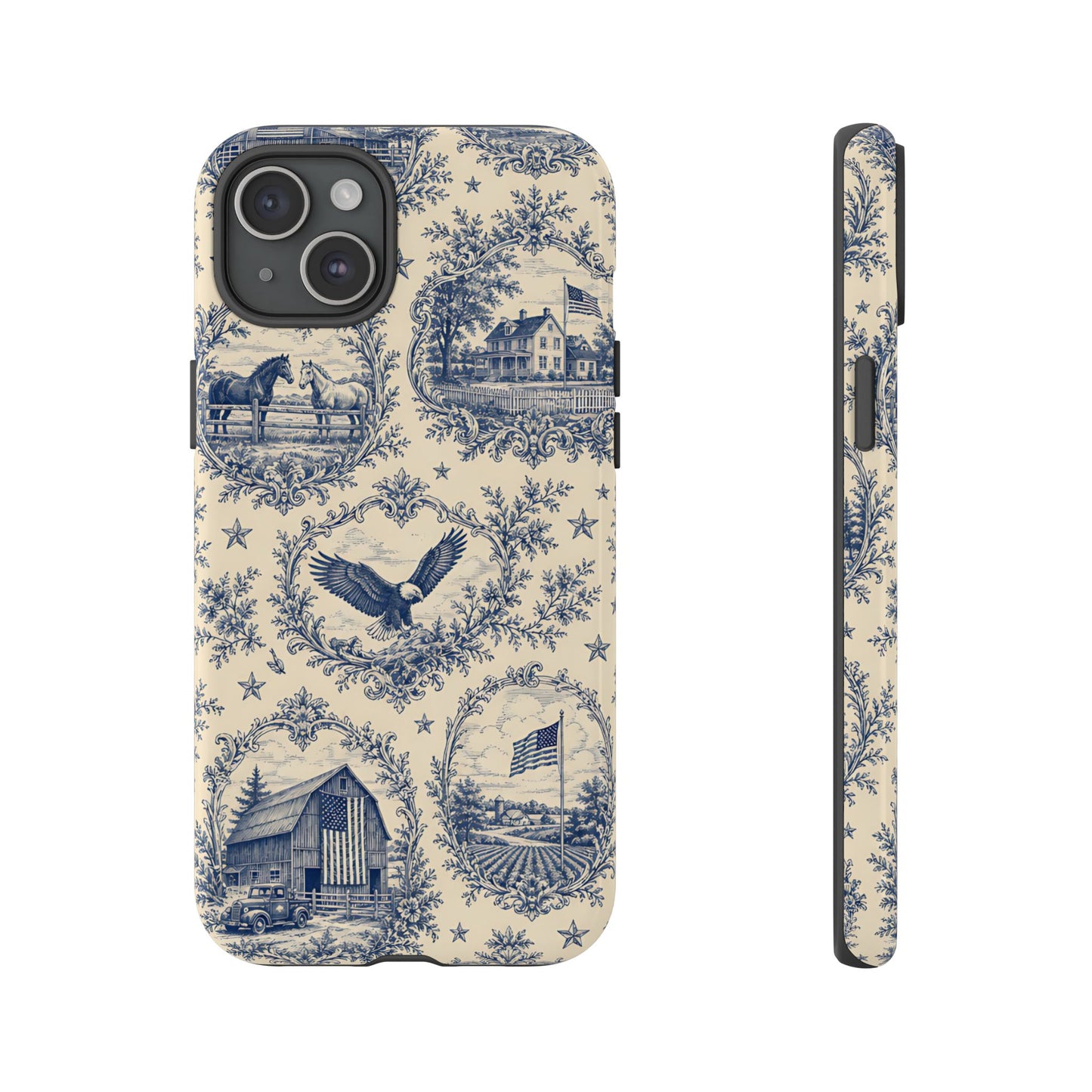 USA Toile Tough Case