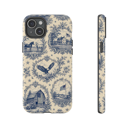 USA Toile Tough Case