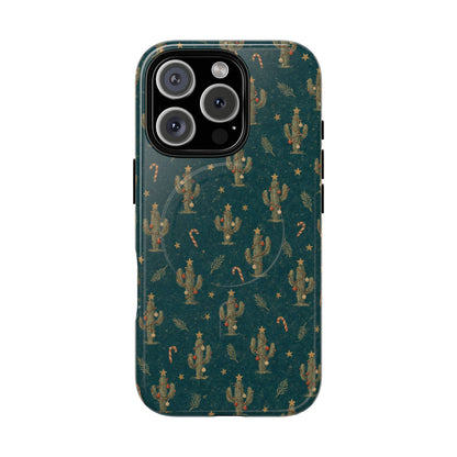 Cactus Tree Stars Magnetic Case