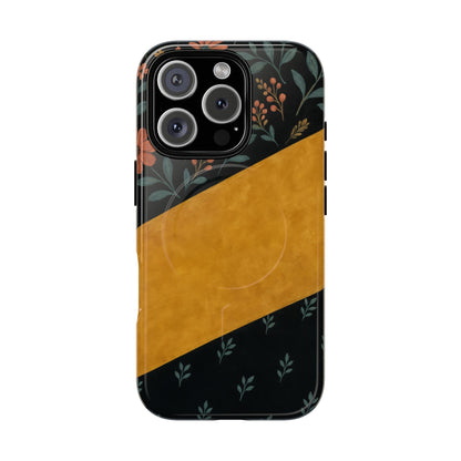 Folk Floral Magnetic Case