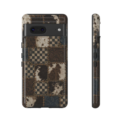 Tooled Patchwork Tough Case