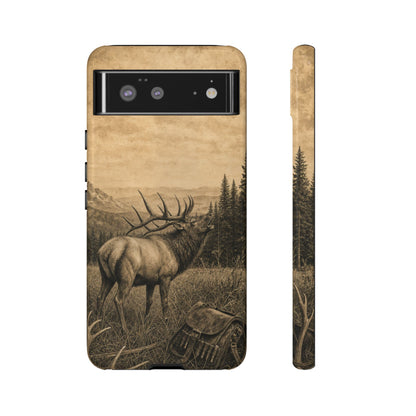Vintage Elk Tough Case