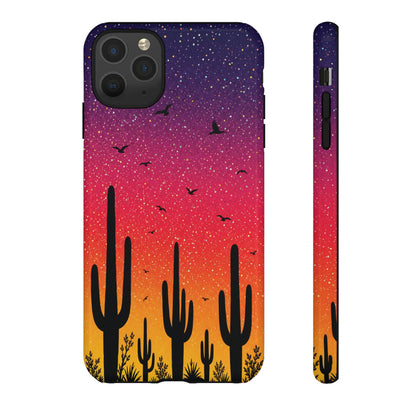 Cactus Sunset Tough Case
