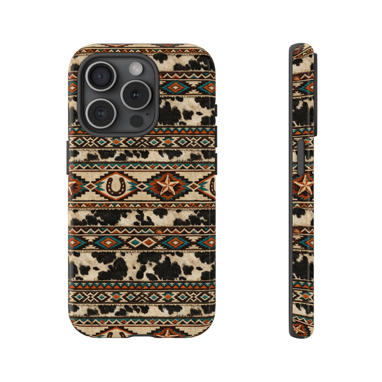 Woven Cowhide Tough Case