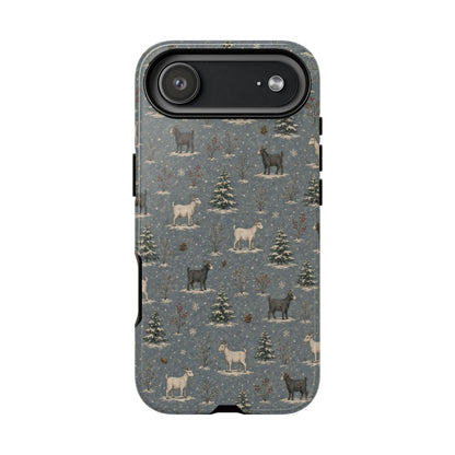 Snowy Goats Tough Case