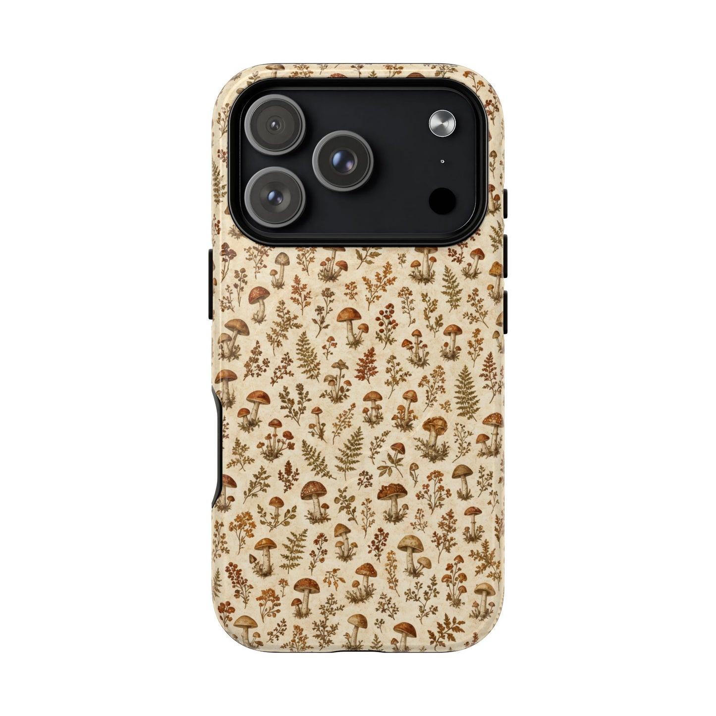 Autumn Mushrooms Magnetic Case