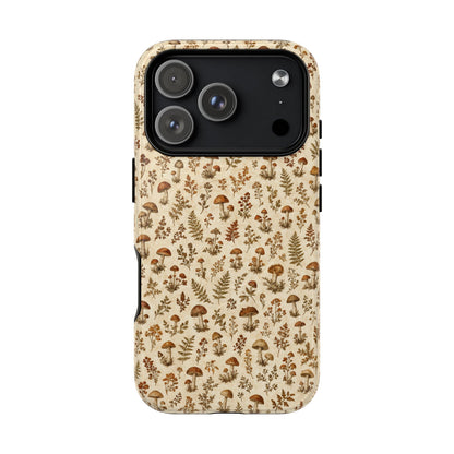 Autumn Mushrooms Magnetic Case