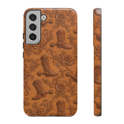 Tooled Boots Tough Case