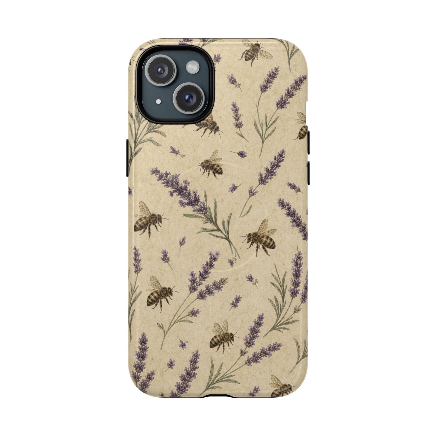 Lavendar Bees Magnetic Case