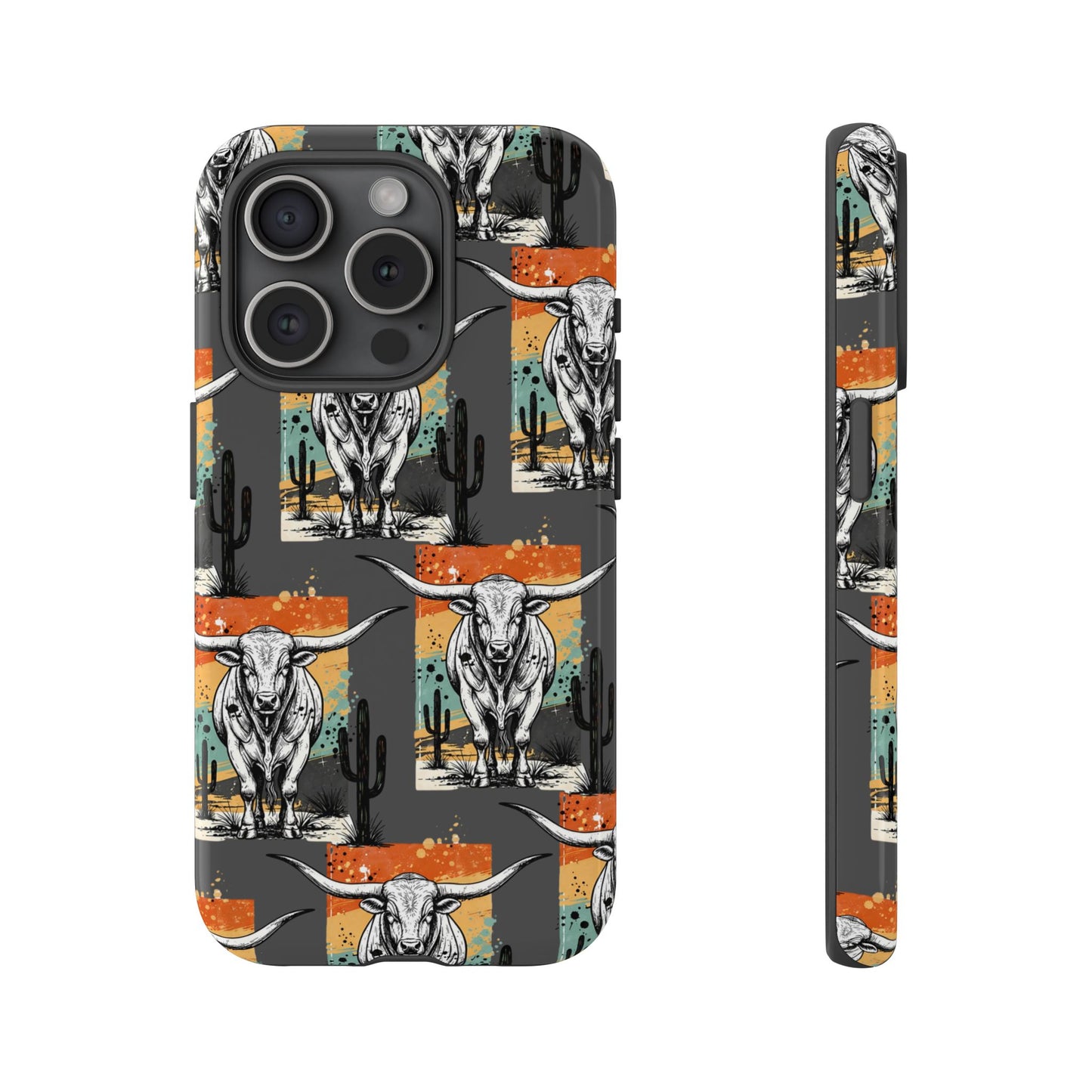Desert Longhorn Tough Case