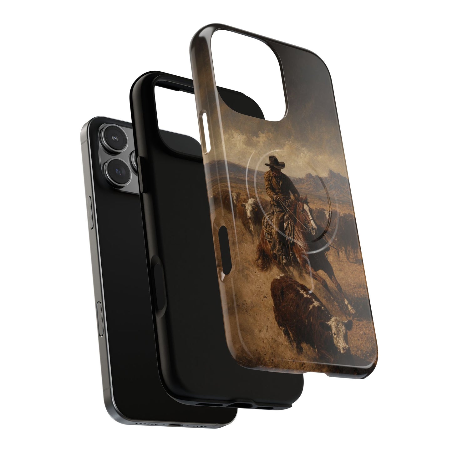 The Cowboy Magnetic Case