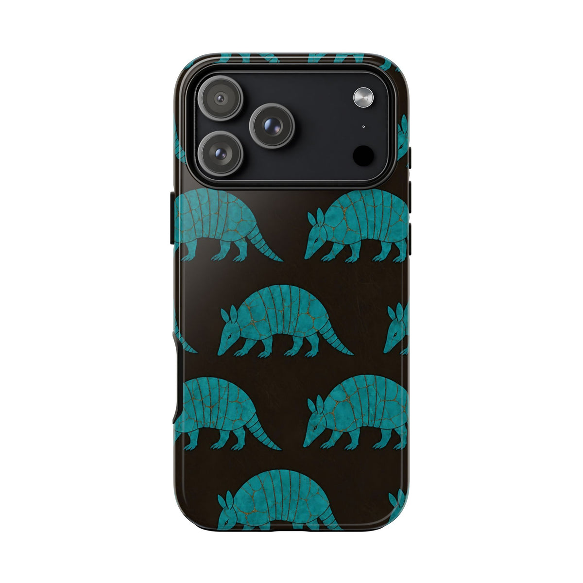Turquoise Armadillo Tough Case