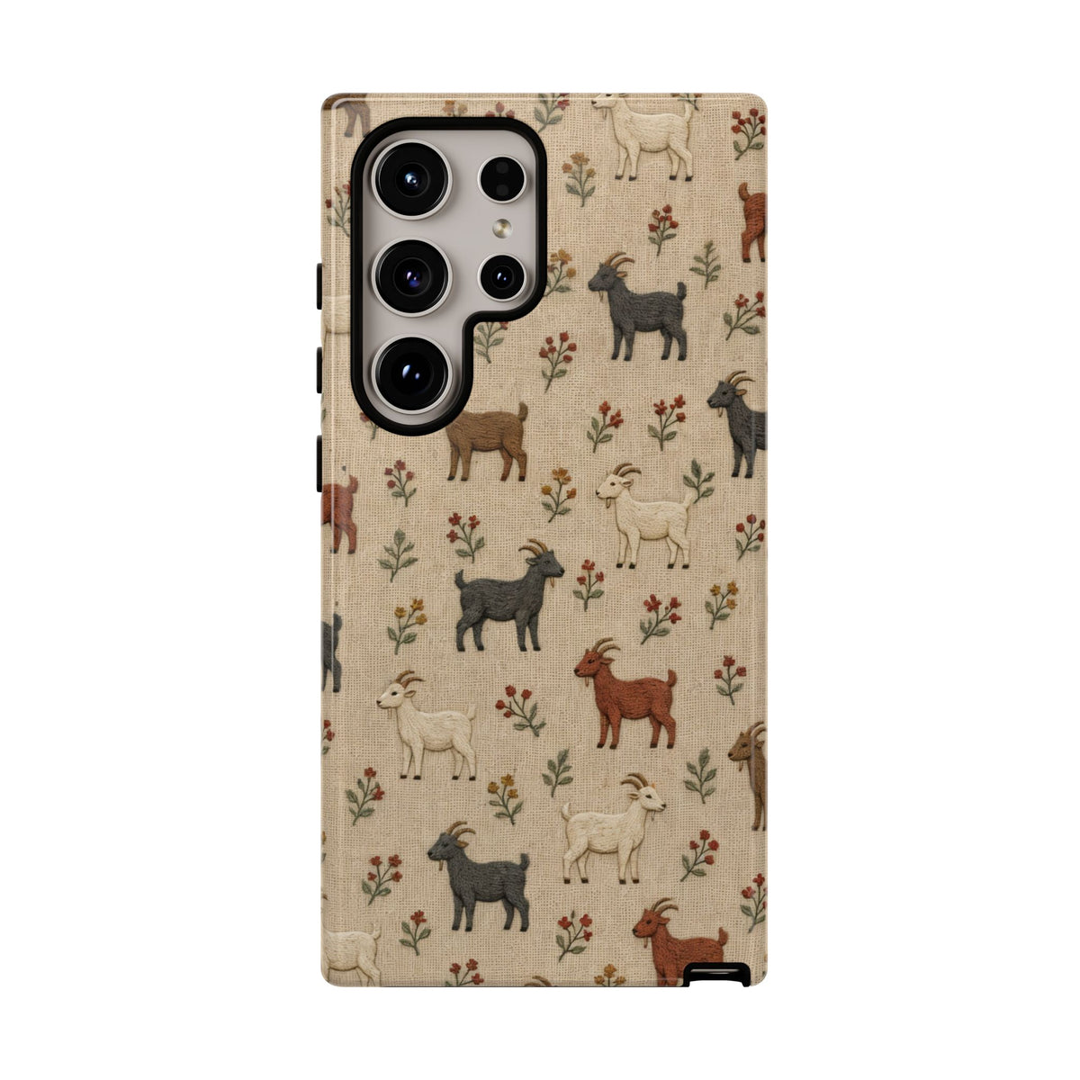 Stitched Goats Tough Case