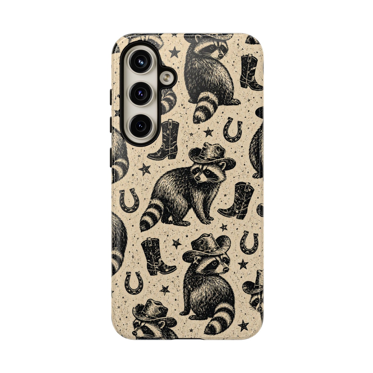 Outlaw Raccoon Tough Case
