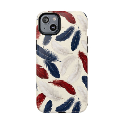 Patriotic Feathers Magnetic Case