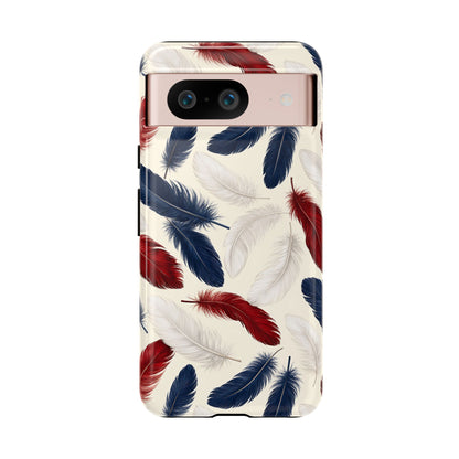 Patriotic Feathers Tough Case